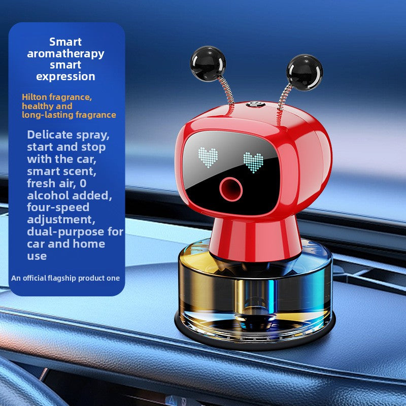 New model of in-car intelligent aromatherapy machine