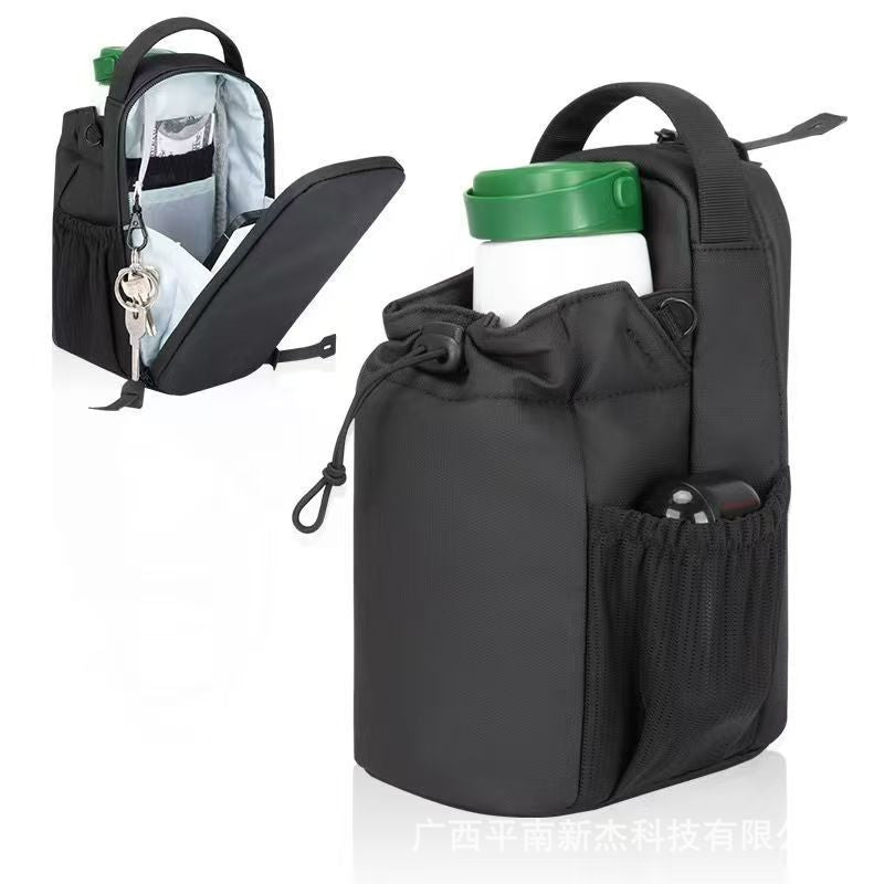 New Sports Gym Magnetic Water Bottle Bag