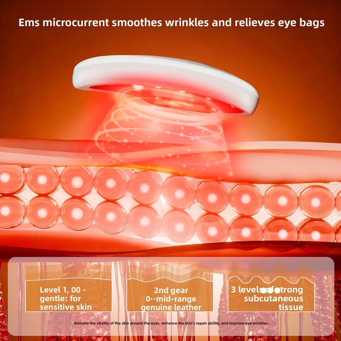 Red Light Mini Eyebrow Shaping Device