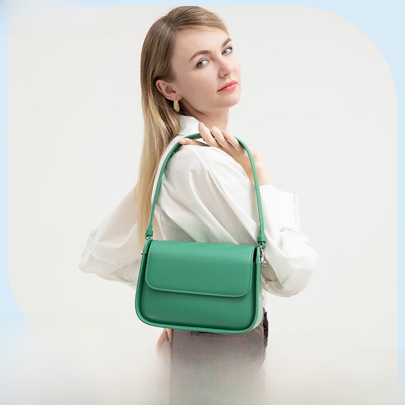 Vintage Saddle Mini Square Bag