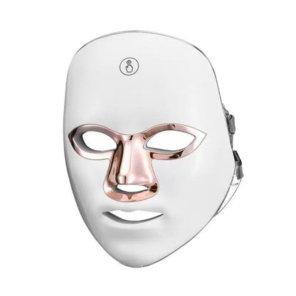 Charging facial mask device