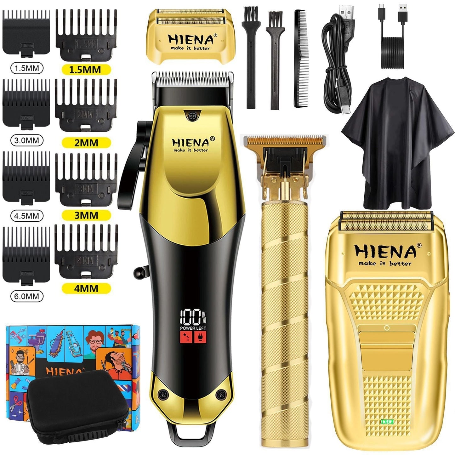 electric hair clipper