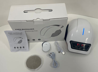 Electric Heating Knee Massager with Vibration Therapy