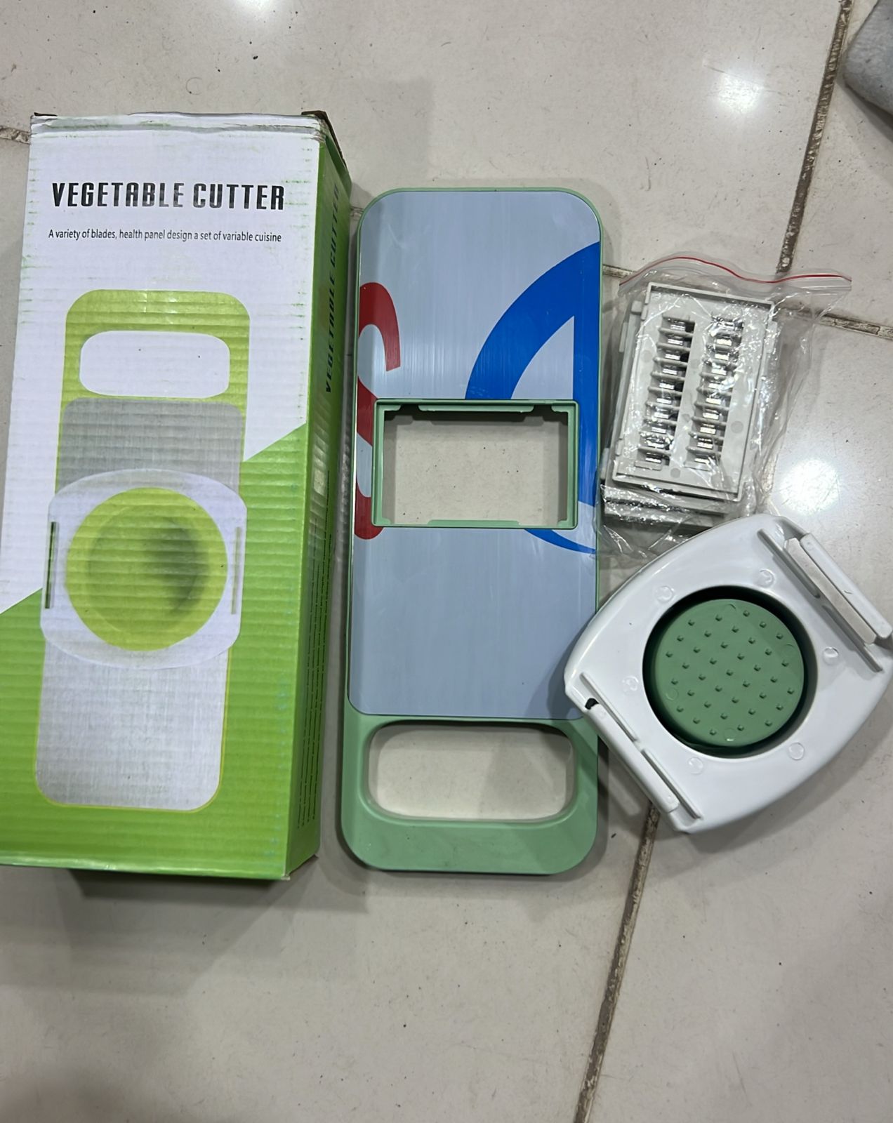 5 in 1 Vegetable Cutter