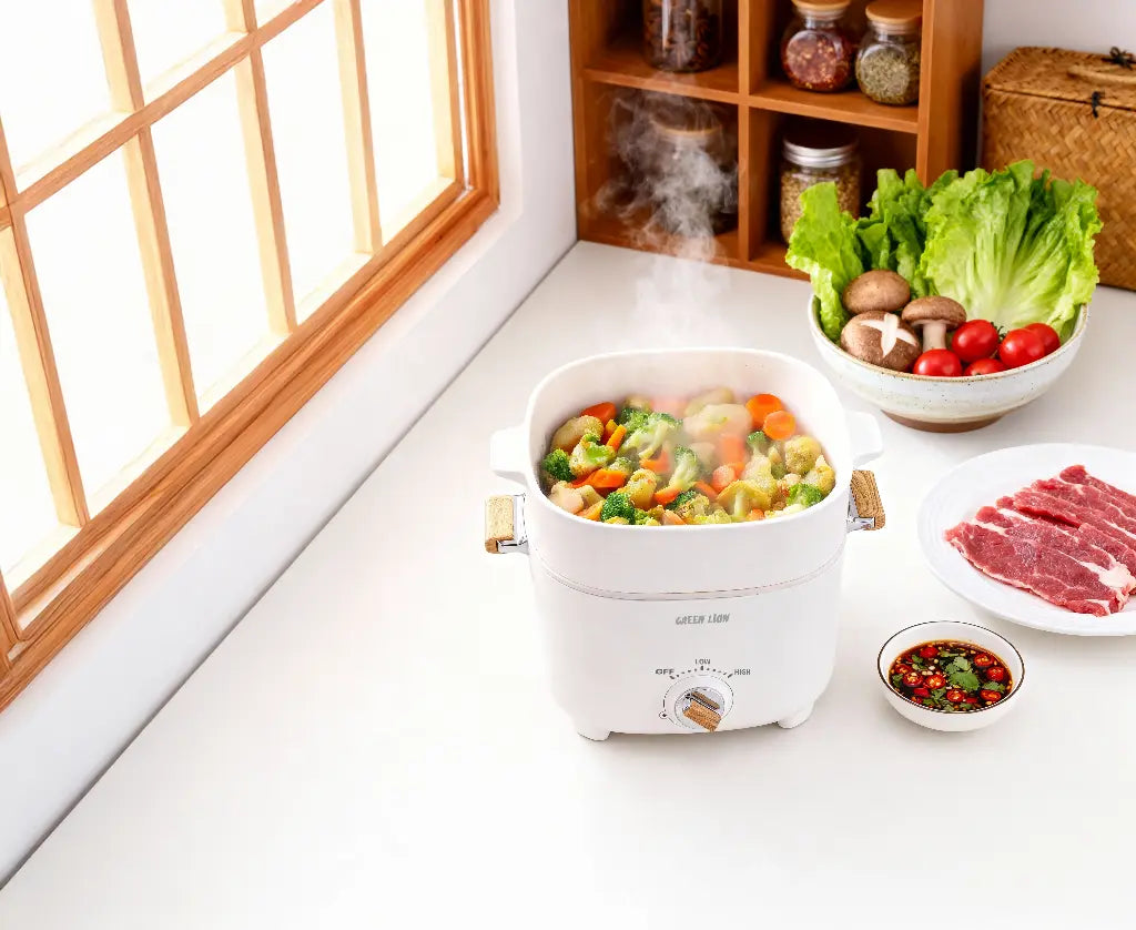 Green Lion Multi-Pot Electric Cooker