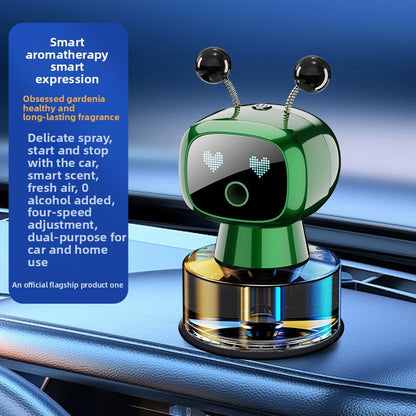 New model of in-car intelligent aromatherapy machine