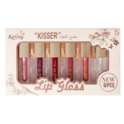 Keliny Lip Gloss Set 6 Pieces