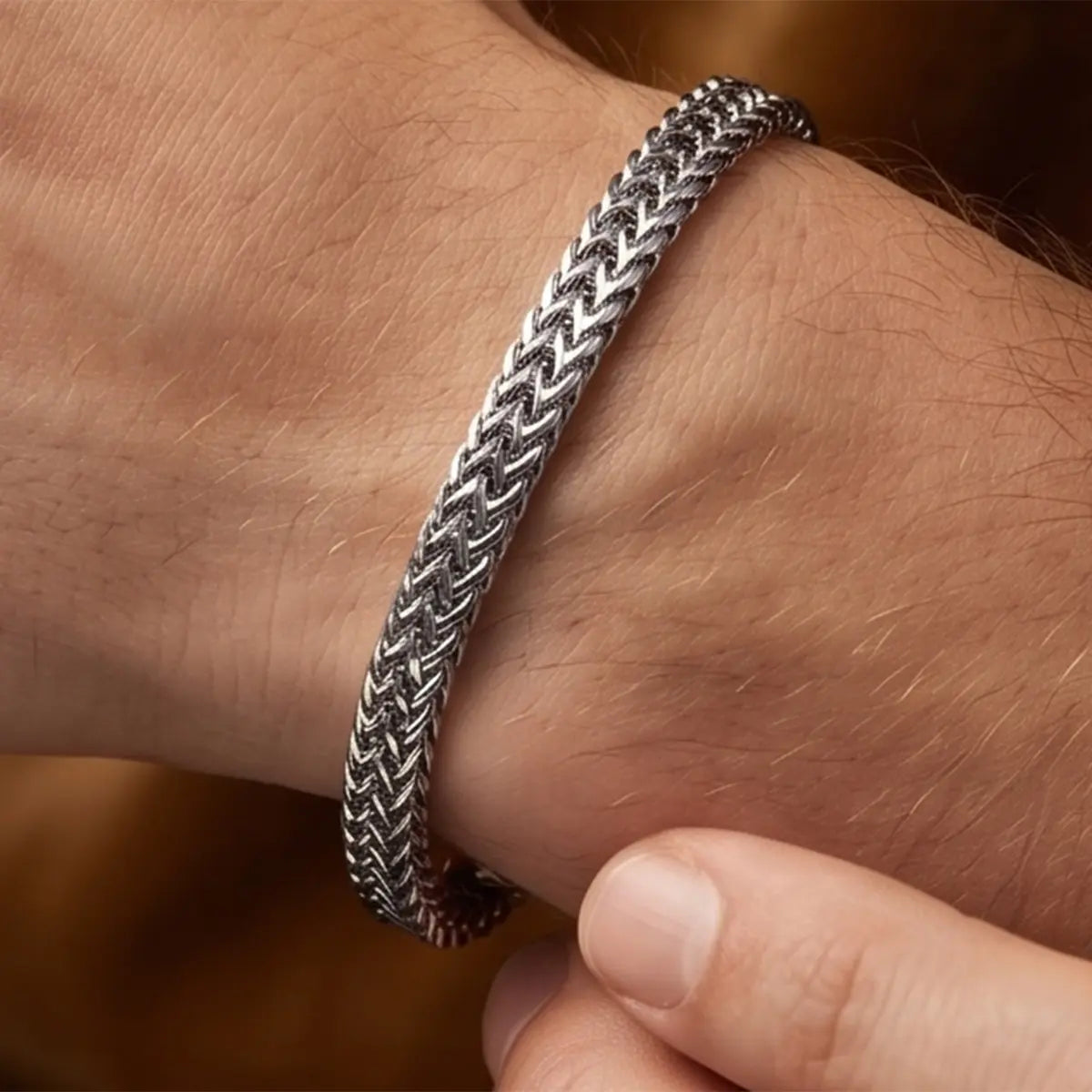 Men Metal Bracelet
