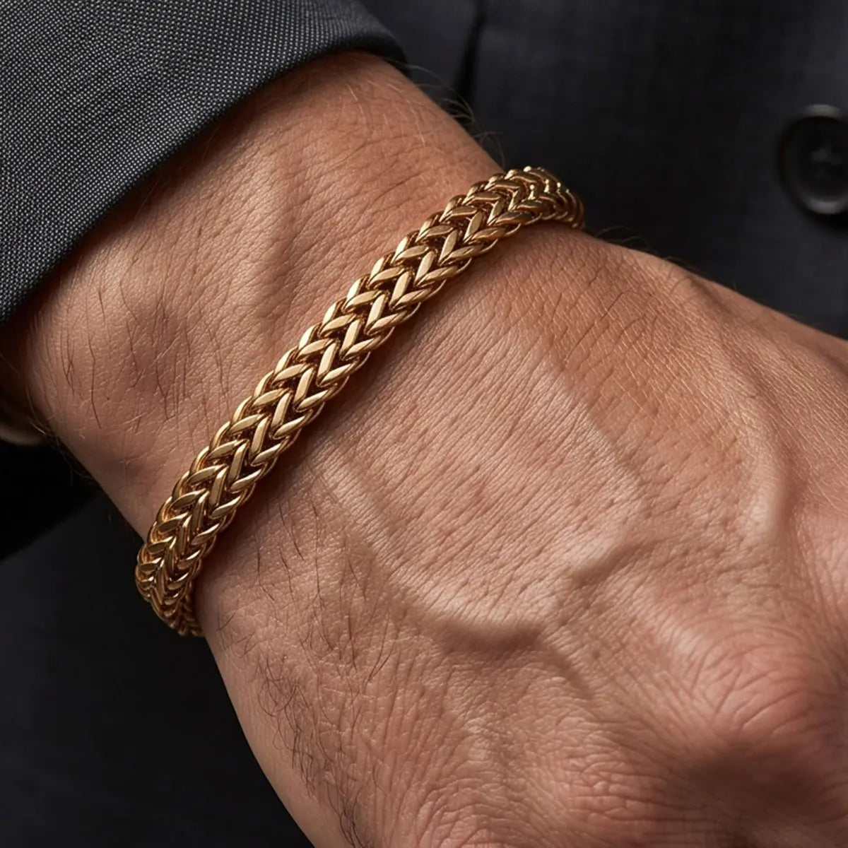 Men Metal Bracelet