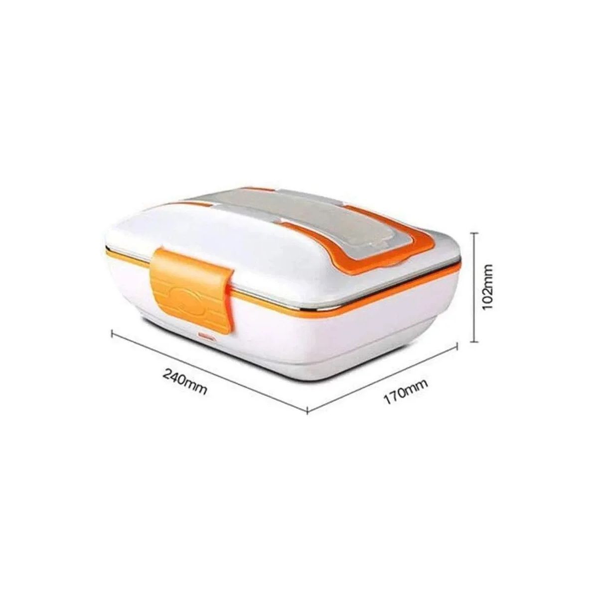 Portable Electric Lunch Box 3-layer