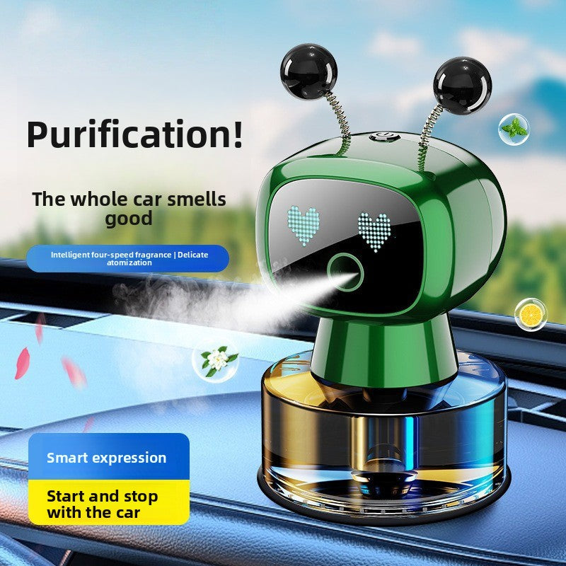 New model of in-car intelligent aromatherapy machine