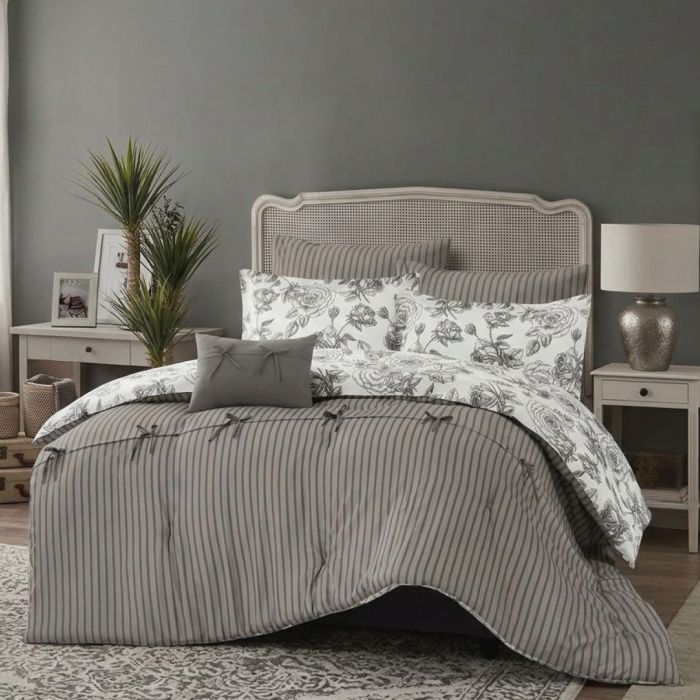 Comforter Set 4 Pieces 160x220cm