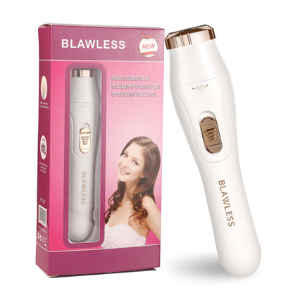 New multi-functional women's hair shaver