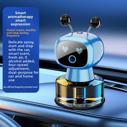 New model of in-car intelligent aromatherapy machine