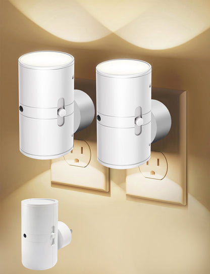 Intelligent Motion Sensor LED Night Light with Dual Lighting Modes