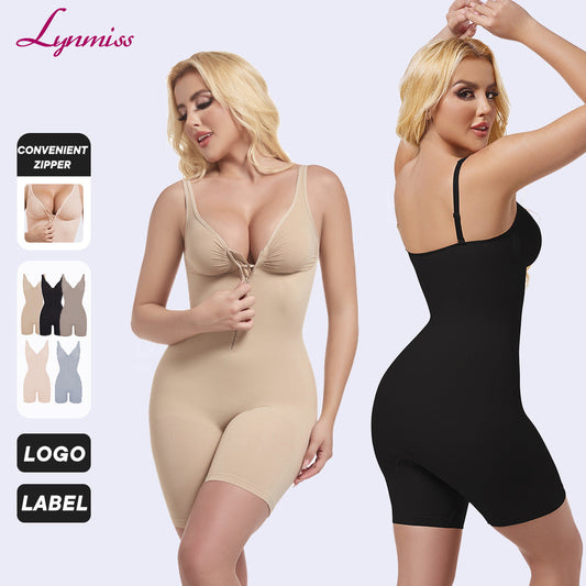 Seamless Tummy Control and Butt Lift Shapewear Bodysuit