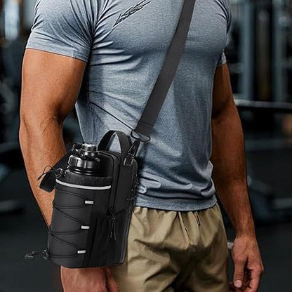 New Sports Gym Magnetic Water Bottle Bag