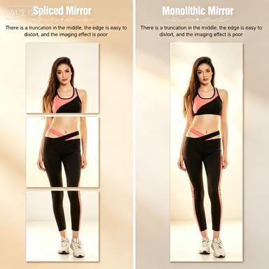 Full Length Self Adhesive Mirror