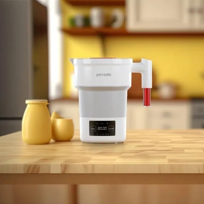 Porodo Portable Folding Electric Kettle