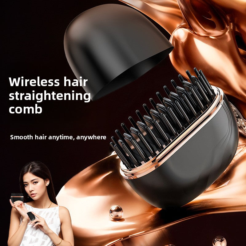 Mini Hair Straightening Comb