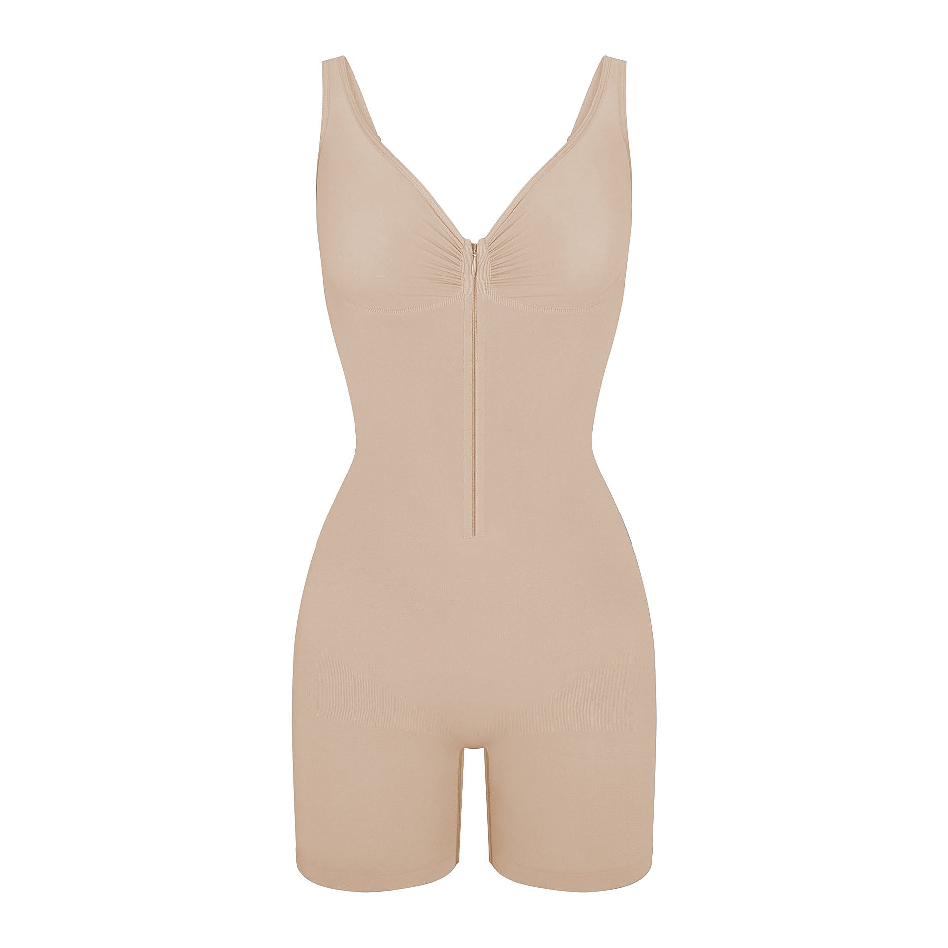 Seamless Tummy Control and Butt Lift Shapewear Bodysuit