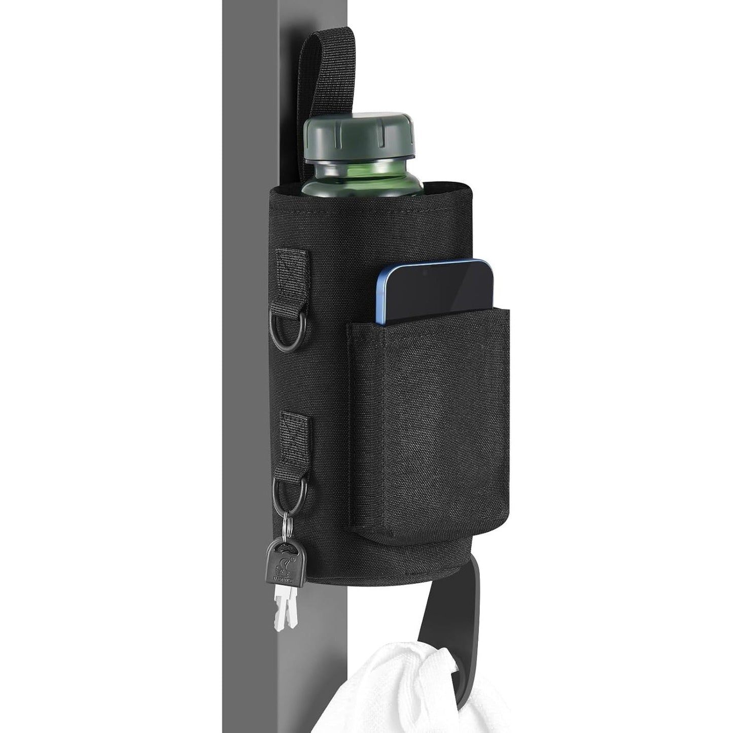 New Sports Gym Magnetic Water Bottle Bag