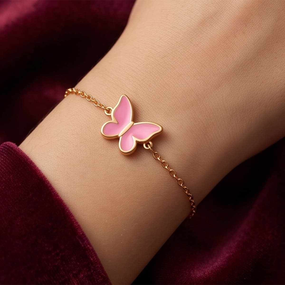Butterfly Bracelet