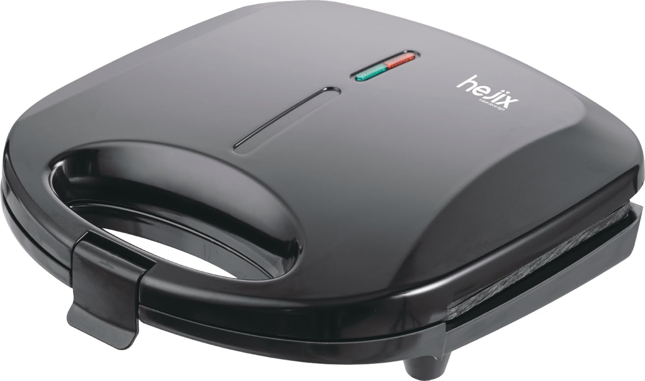 Electric Grill Non-Stick Sandwich Press