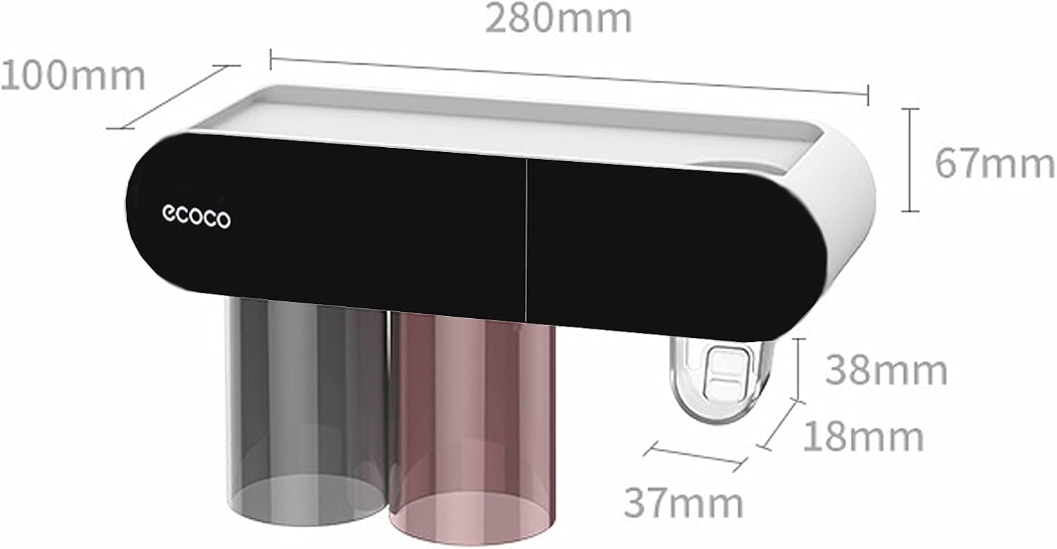 Toothbrush Holders for Bathrooms