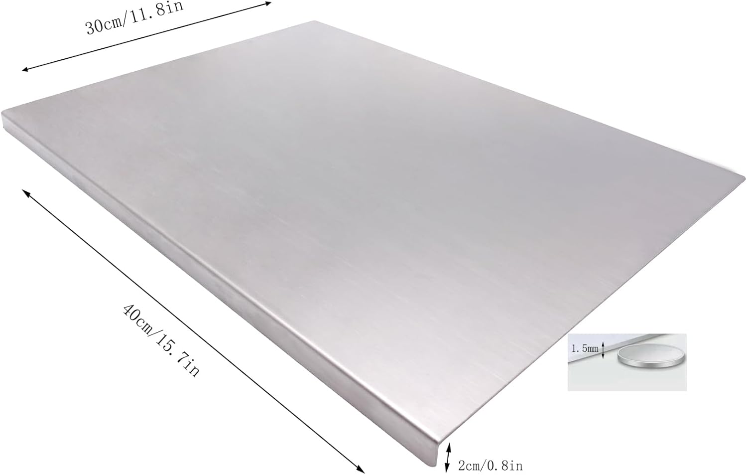 Stainless Steel Cutting Boards