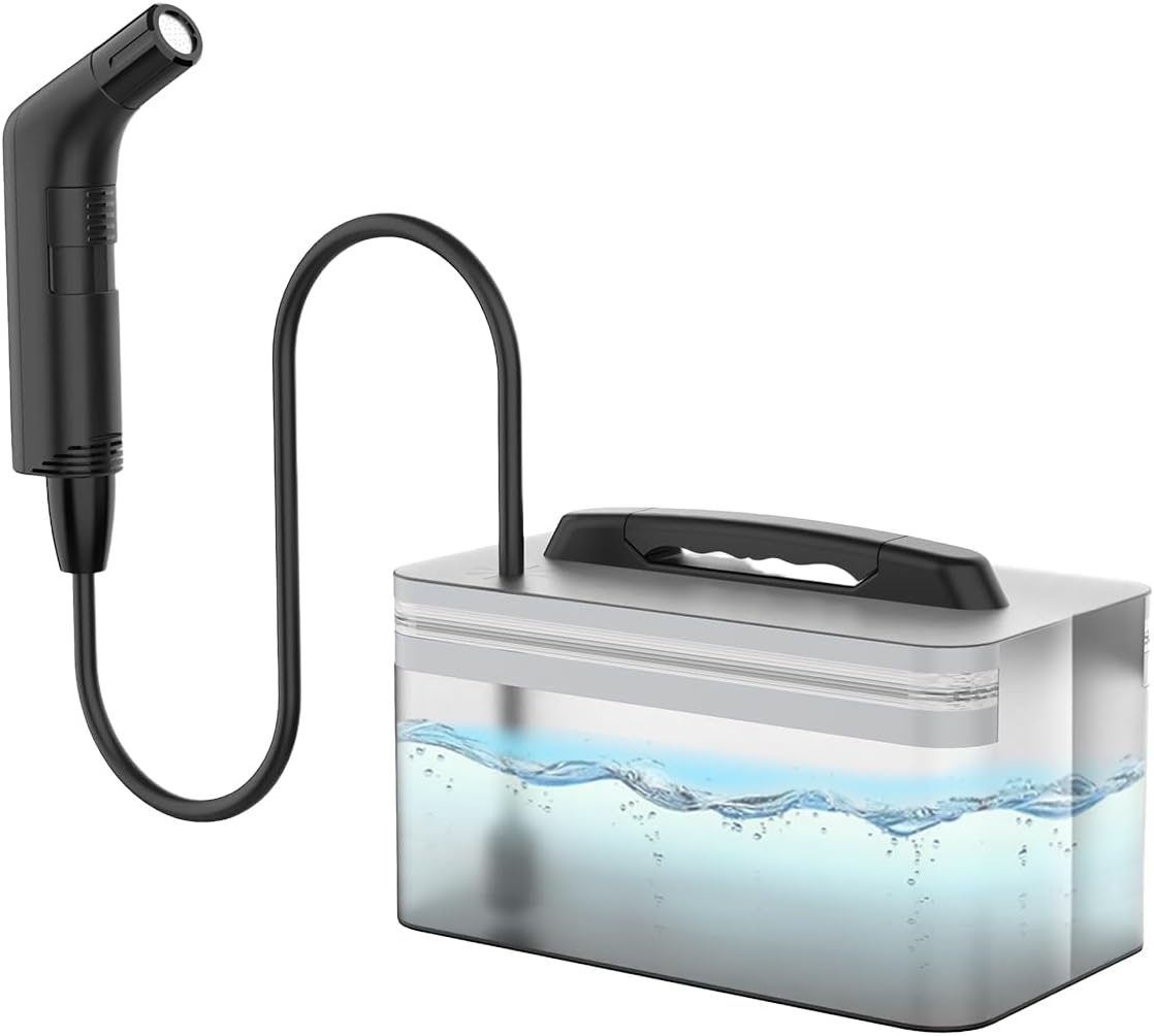 Integrated Compact Bidet Sprayer