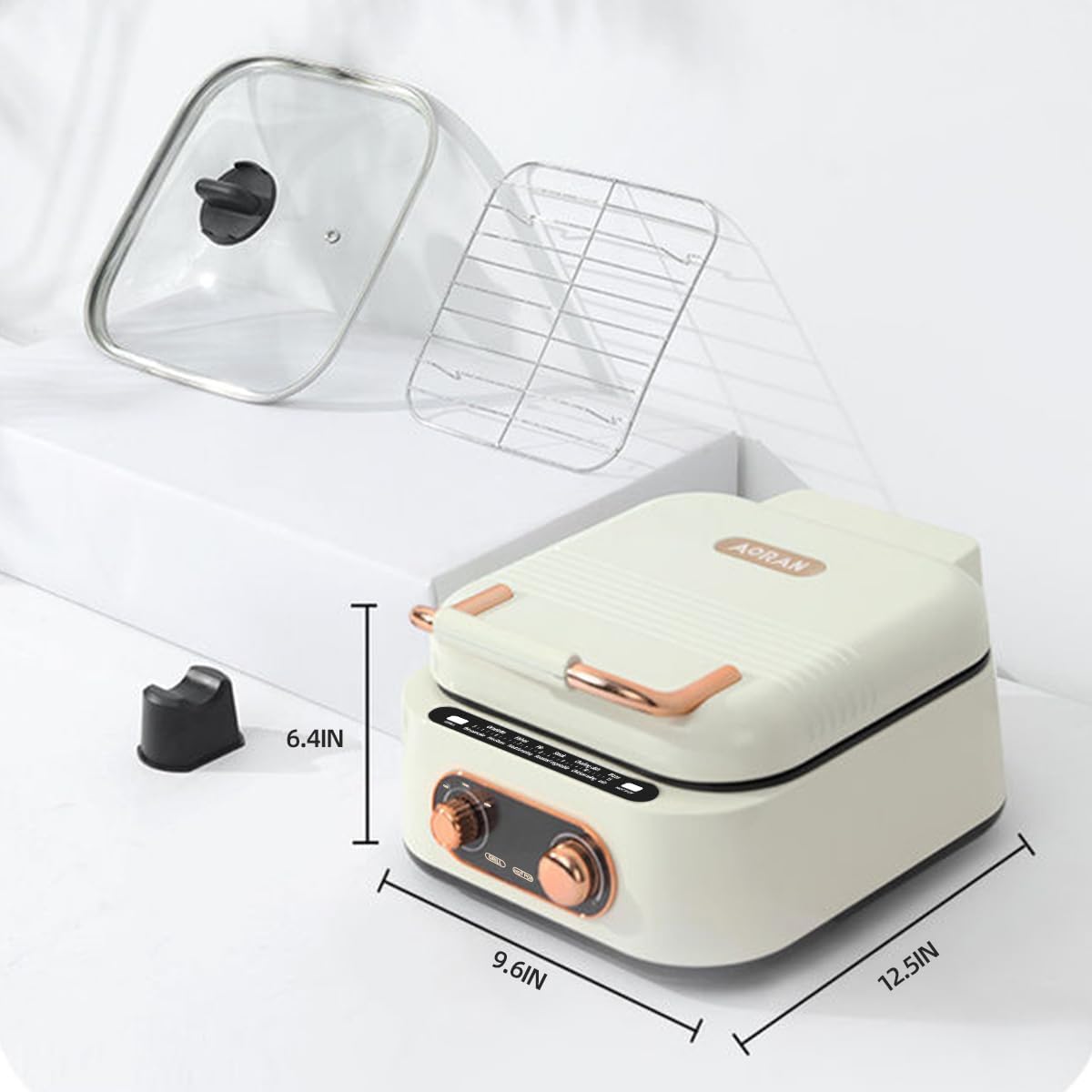 3 in 1 hot pot grill