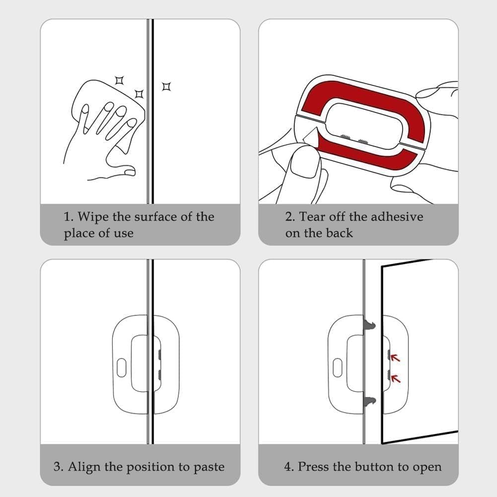Refrigerator Child Safety Lock