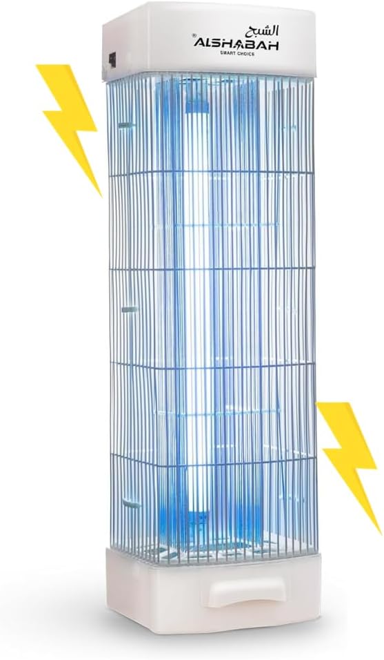 ALSHABAH BugZap Electric Insect Killer Lamp