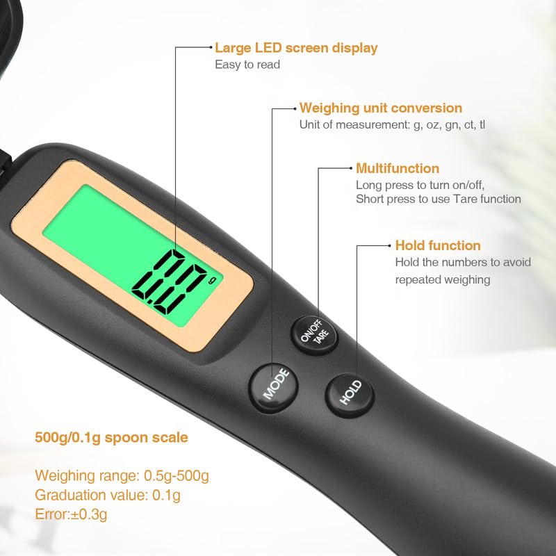 Digital Measuring Spoon