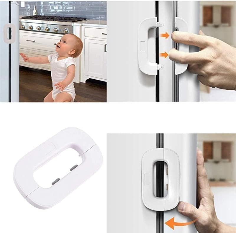 Refrigerator Child Safety Lock