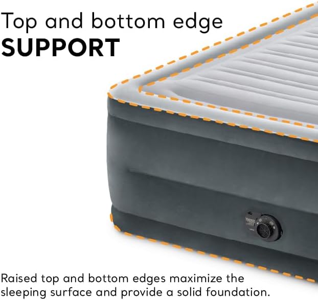 Inflatable Mattress With Built In Air Pump