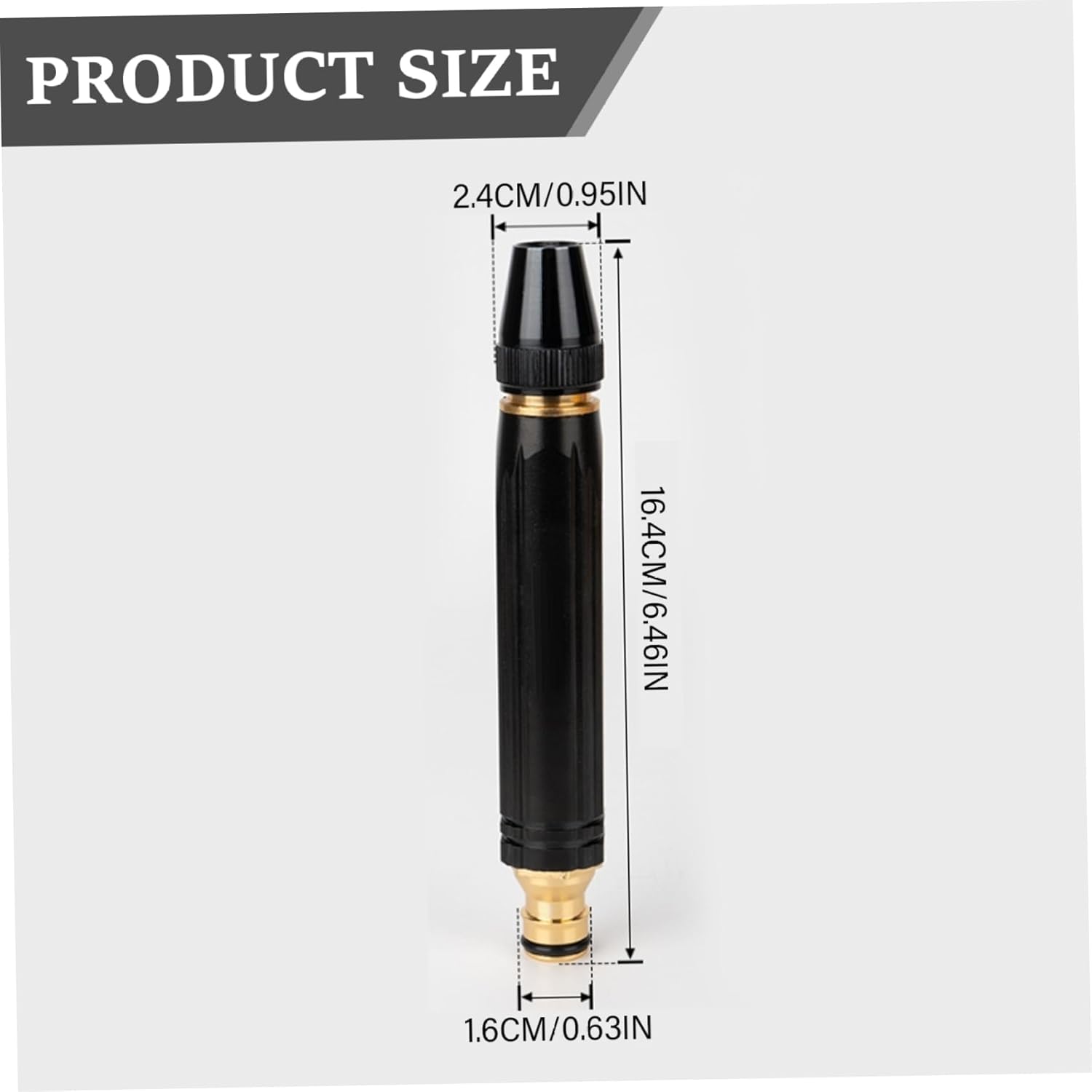 High Pressure Hose Nozzle