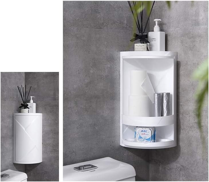 2-tier Rotating Storage Shelf
