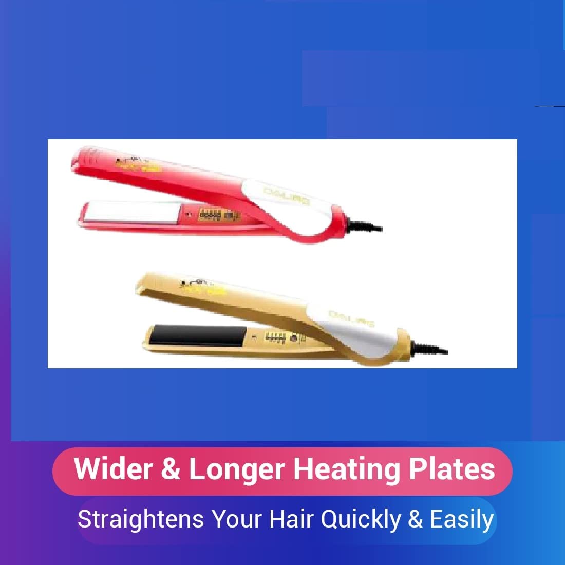 FESTIVE BLESSINGS DALINGHAIR STRAIGHTENER