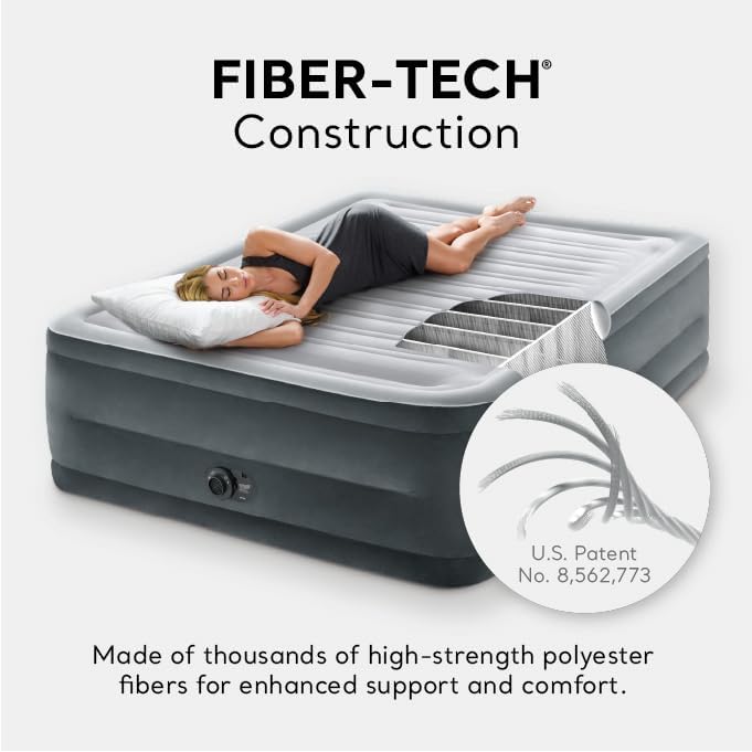 Inflatable Mattress With Built In Air Pump