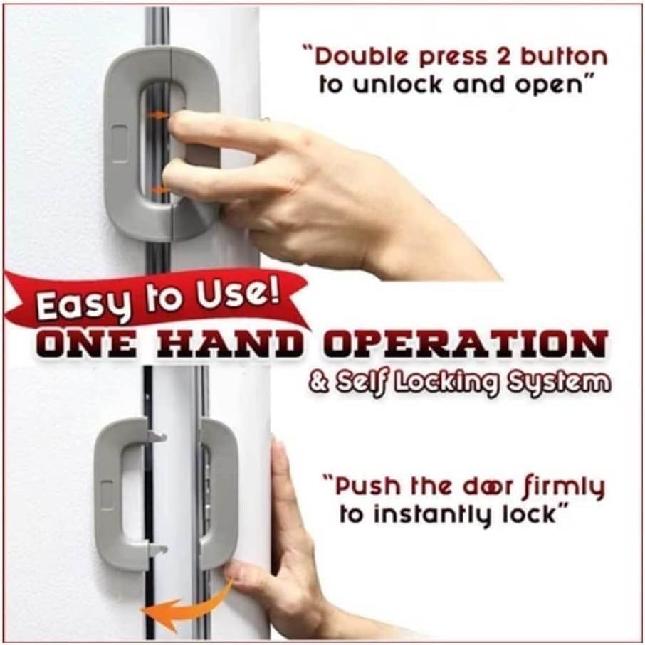 Refrigerator Child Safety Lock