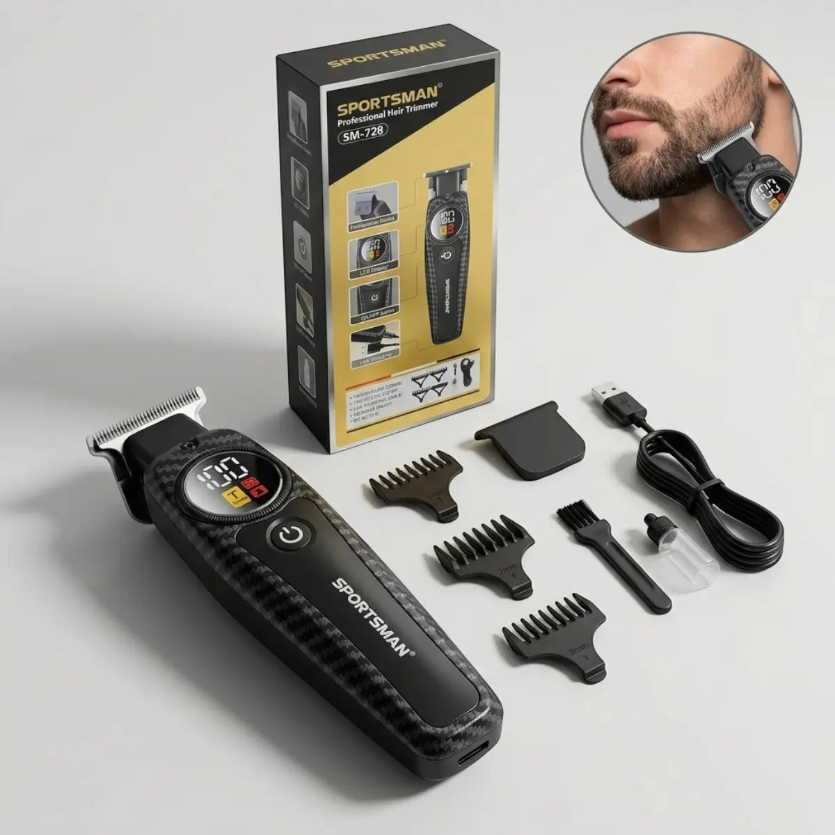 Sportsman Professional Hair Trimmer