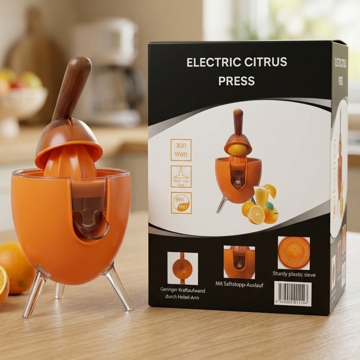 Electric Citrus Press