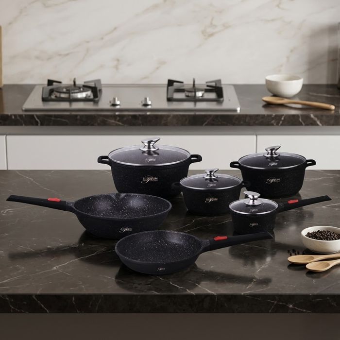 Cookware Set 10 Pieces