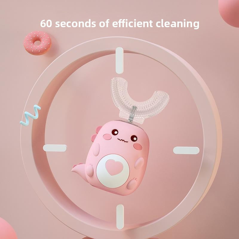 Children's Electric Toothbrush U-Shaped