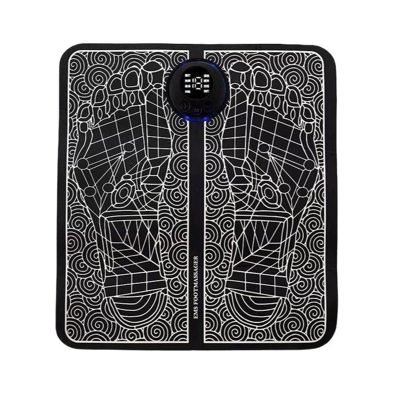 Electric Foot Massager Pad with Remote Control