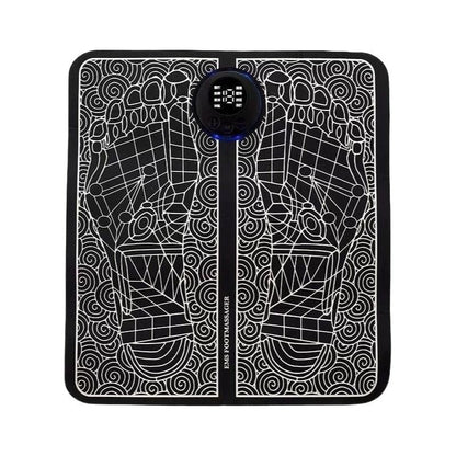 Electric Foot Massager Pad with Remote Control