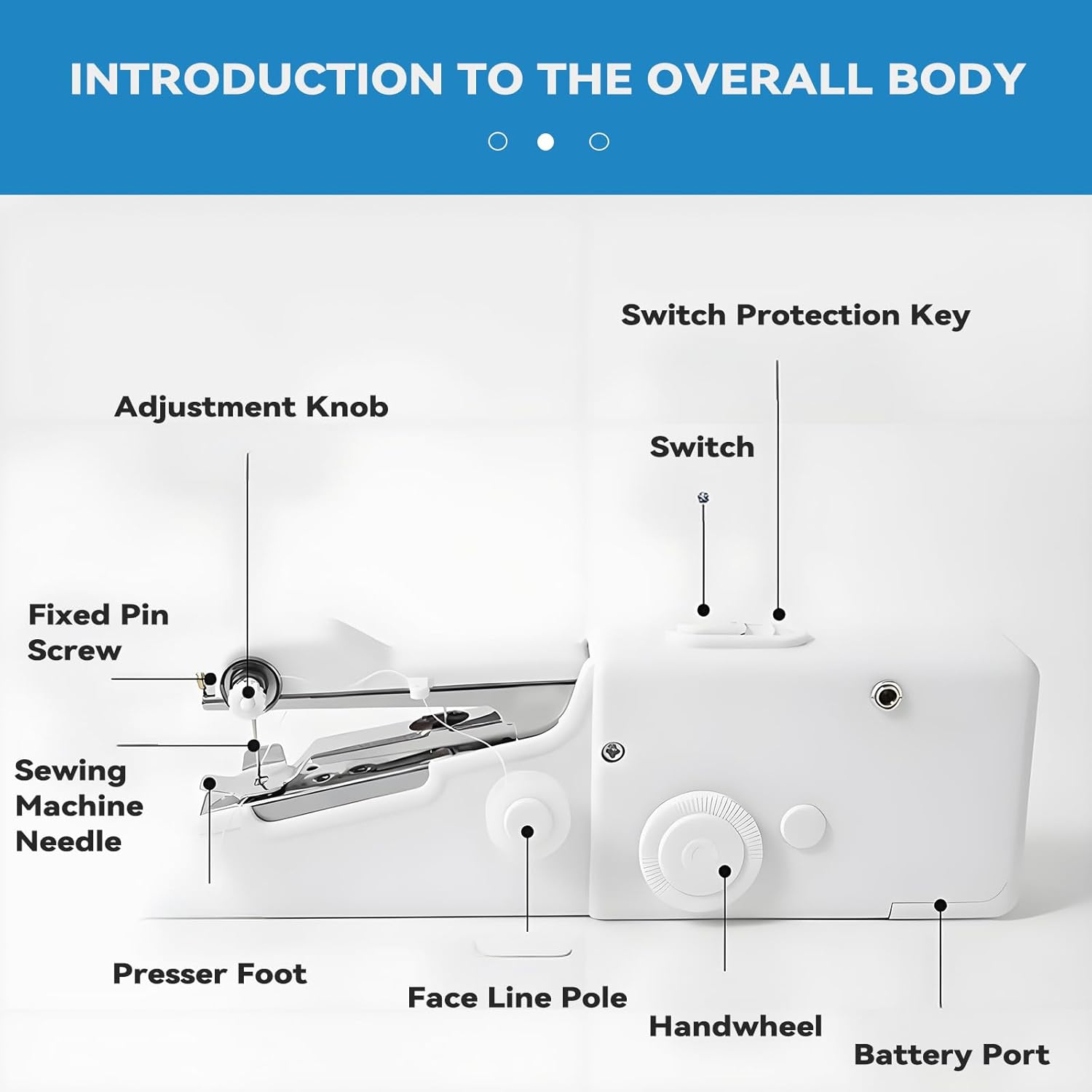 Handheld Sewing Machine
