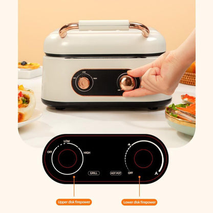3 in 1 hot pot grill